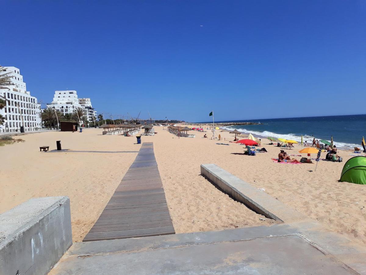 Varandas Do Mar 3- Remodelado, Wifi, 150mt Quarteira
