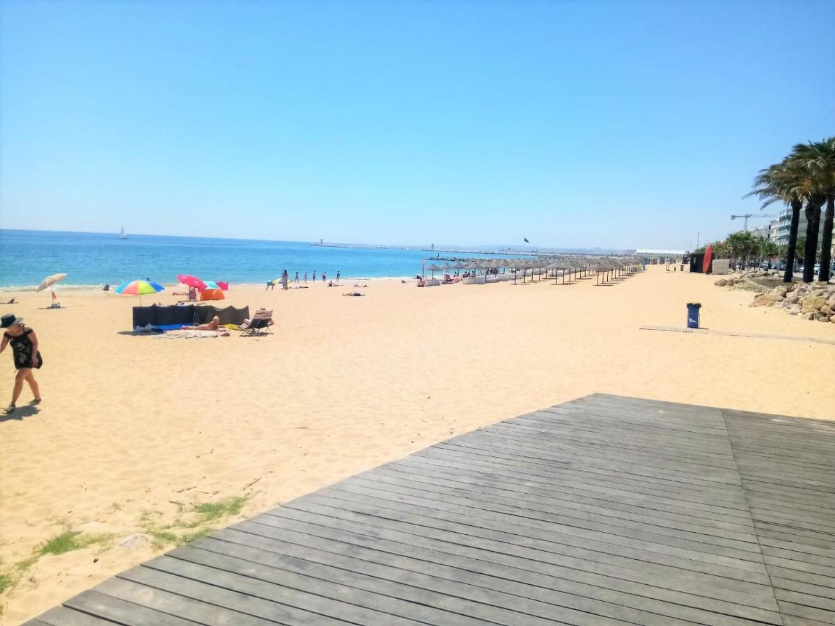 Varandas Do Mar 3- Remodelado, Wifi, 150mt Quarteira